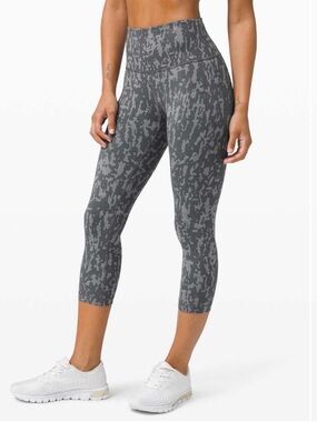 Lululemon crop leggings